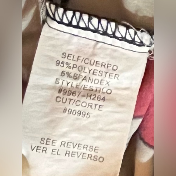 Vintage Paisley/Floral Dress SZ Small - Picture 8 of 8